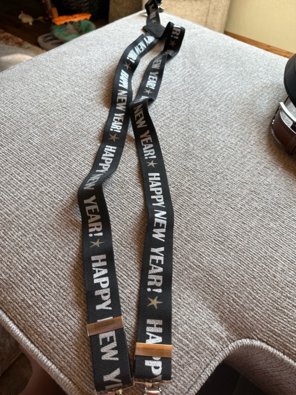 New Year's Suspenders